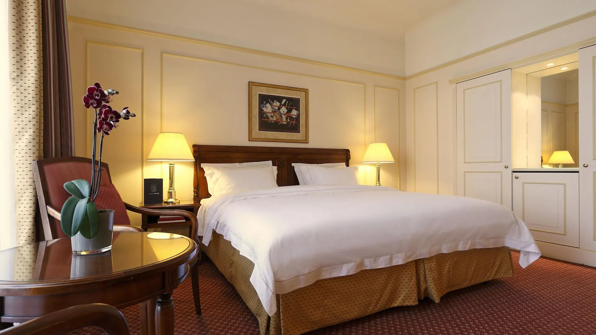 *****  Hotel Le Plaza Brussels Belgium