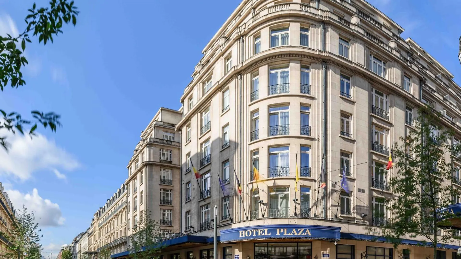 Hotel Le Plaza Brussels location